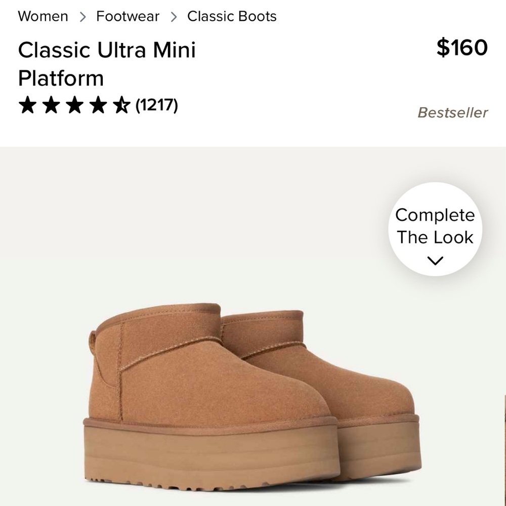 NEW Platform UGGs!